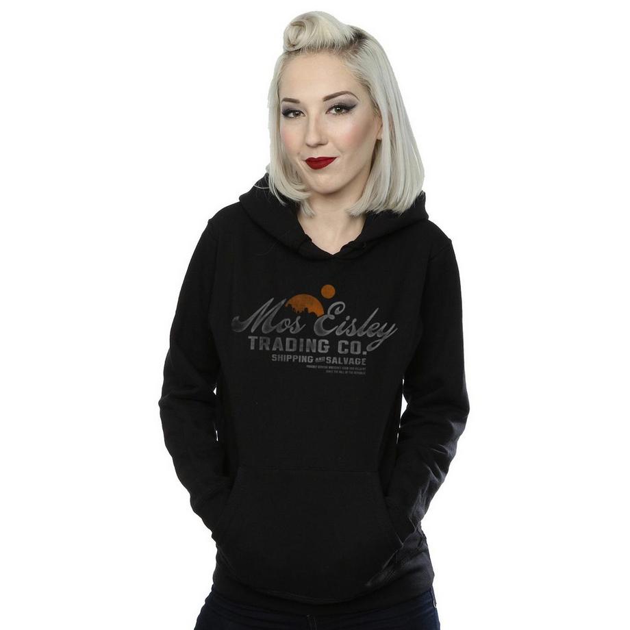 STAR WARS Mos Eisley Trading Co Felpa con cappuccio  