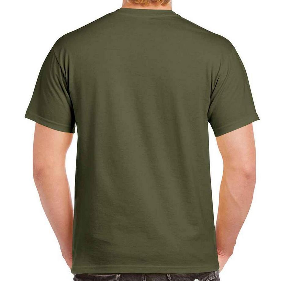 Gildan T-Shirt Girocollo Maniche Corte  