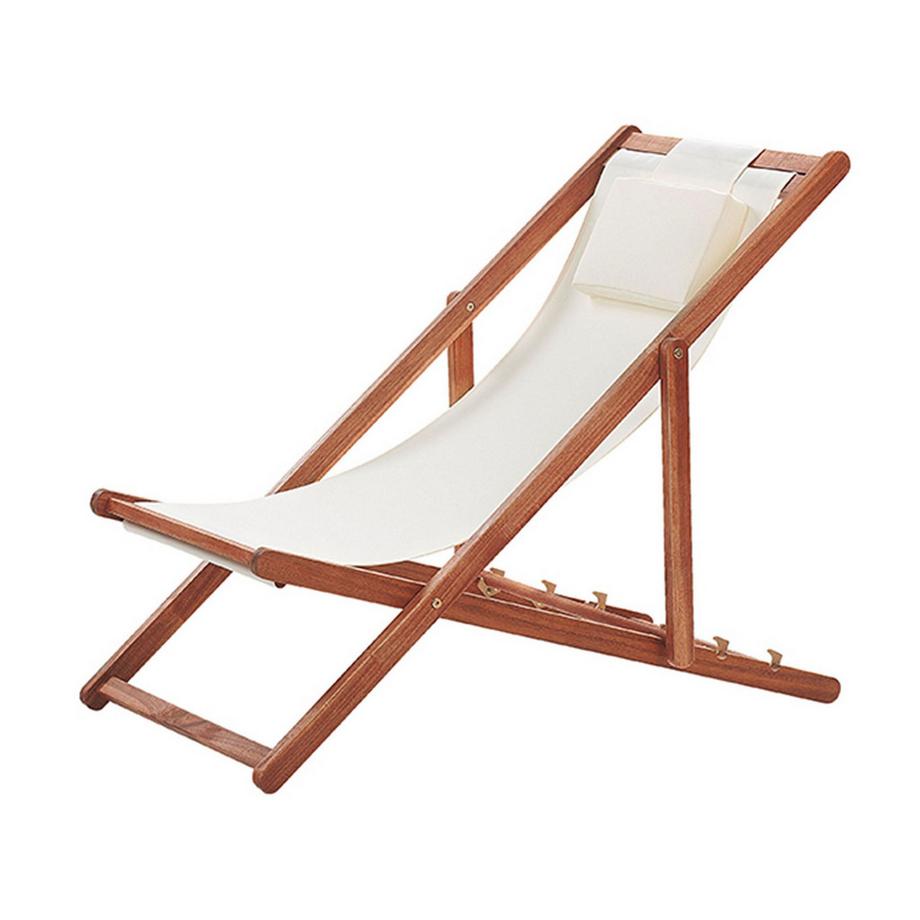 Beliani Chilienne pliante en Tissu Scandinave AVELLINO  