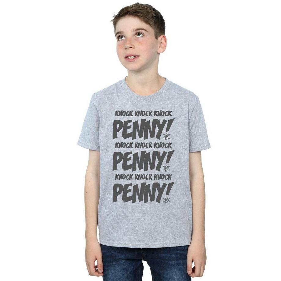 The Big Bang Theory  Knock Knock Penny TShirt 