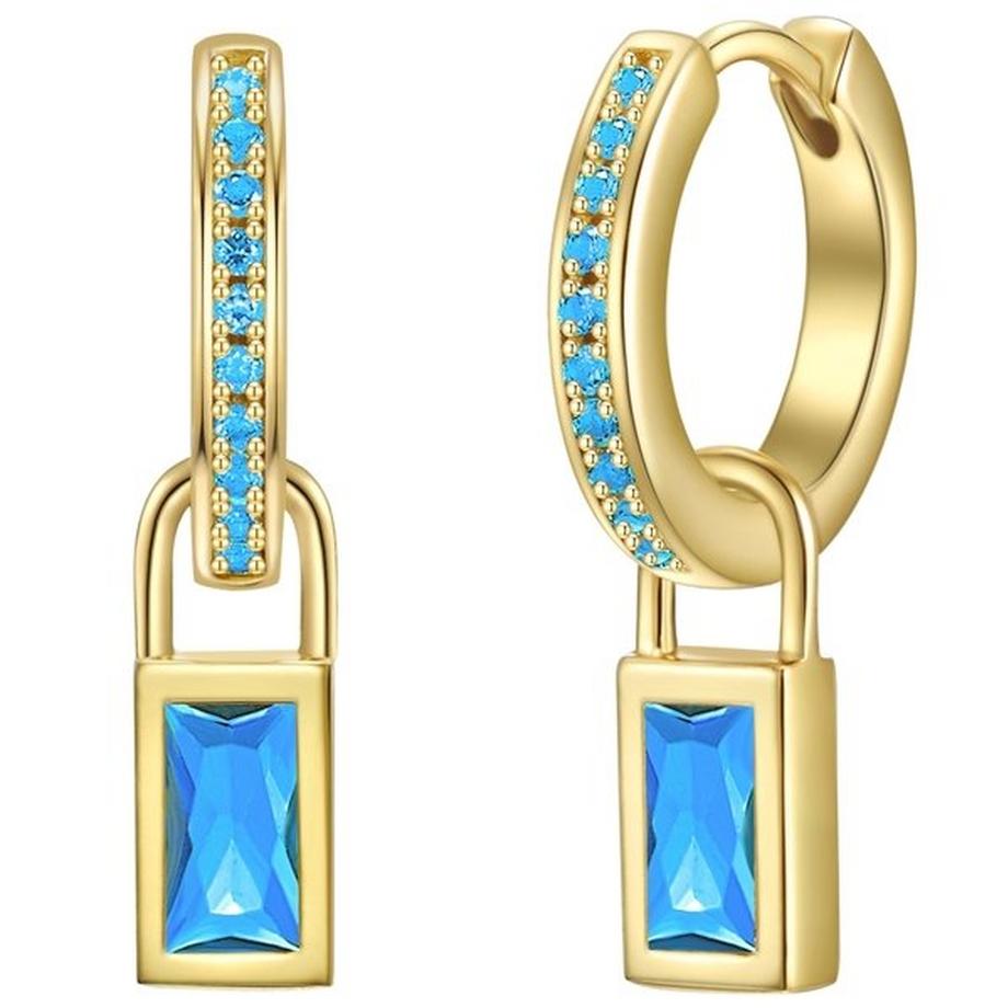 Glanzstücke München  Femme Créoles en argent 