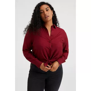 WE Fashion  bluse Mit Muster – Curve 