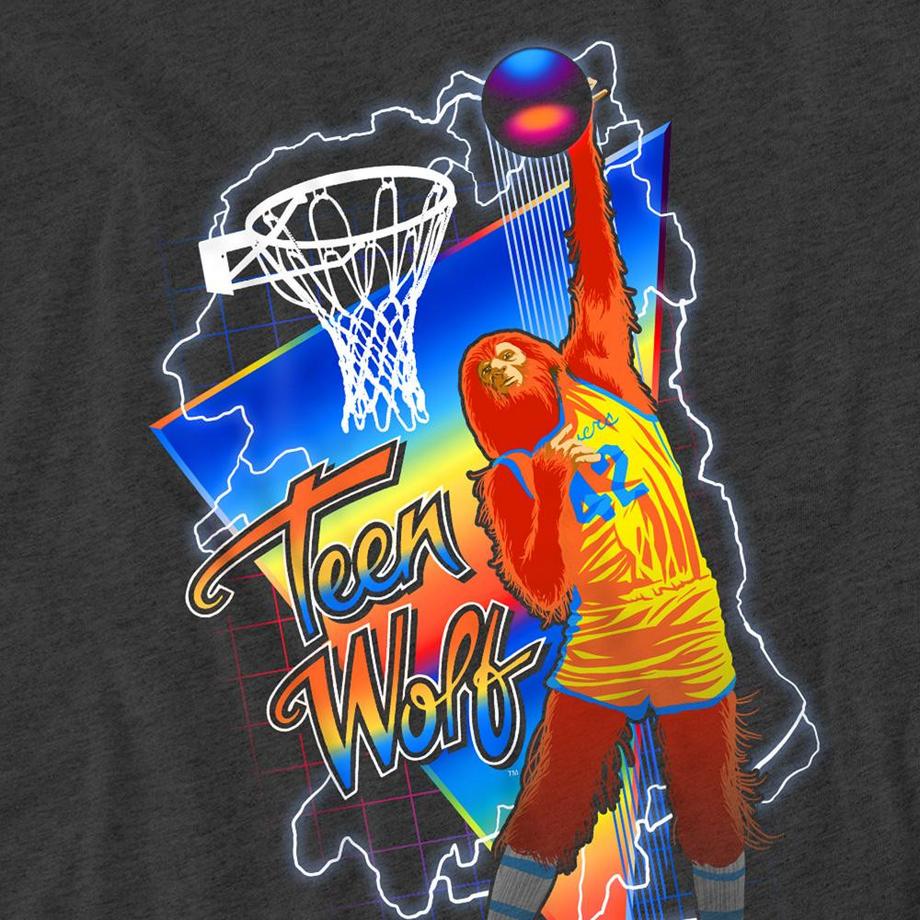 Teen Wolf  T-ShirtMotiftyle Électrique 