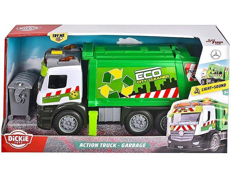 Dickie  Action Truck Müllauto 