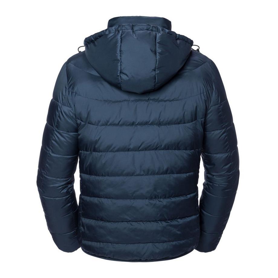 Russell Nano Veste Matelassée avec Capuche  