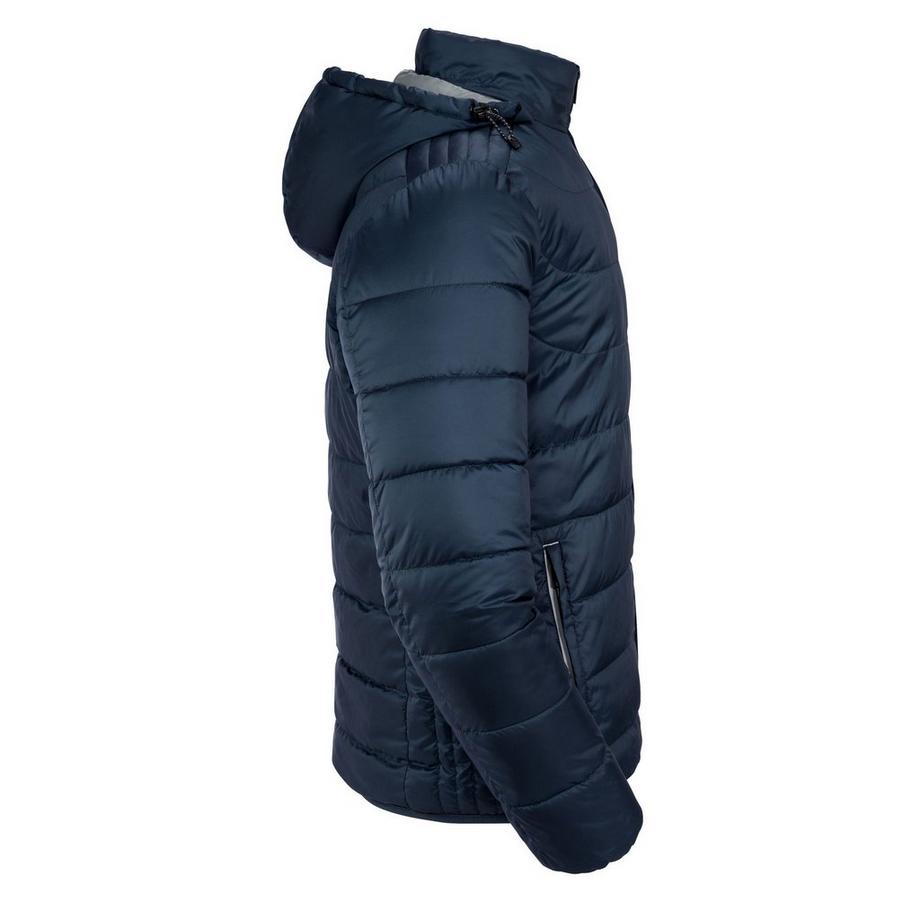 Russell Nano Veste Matelassée avec Capuche  