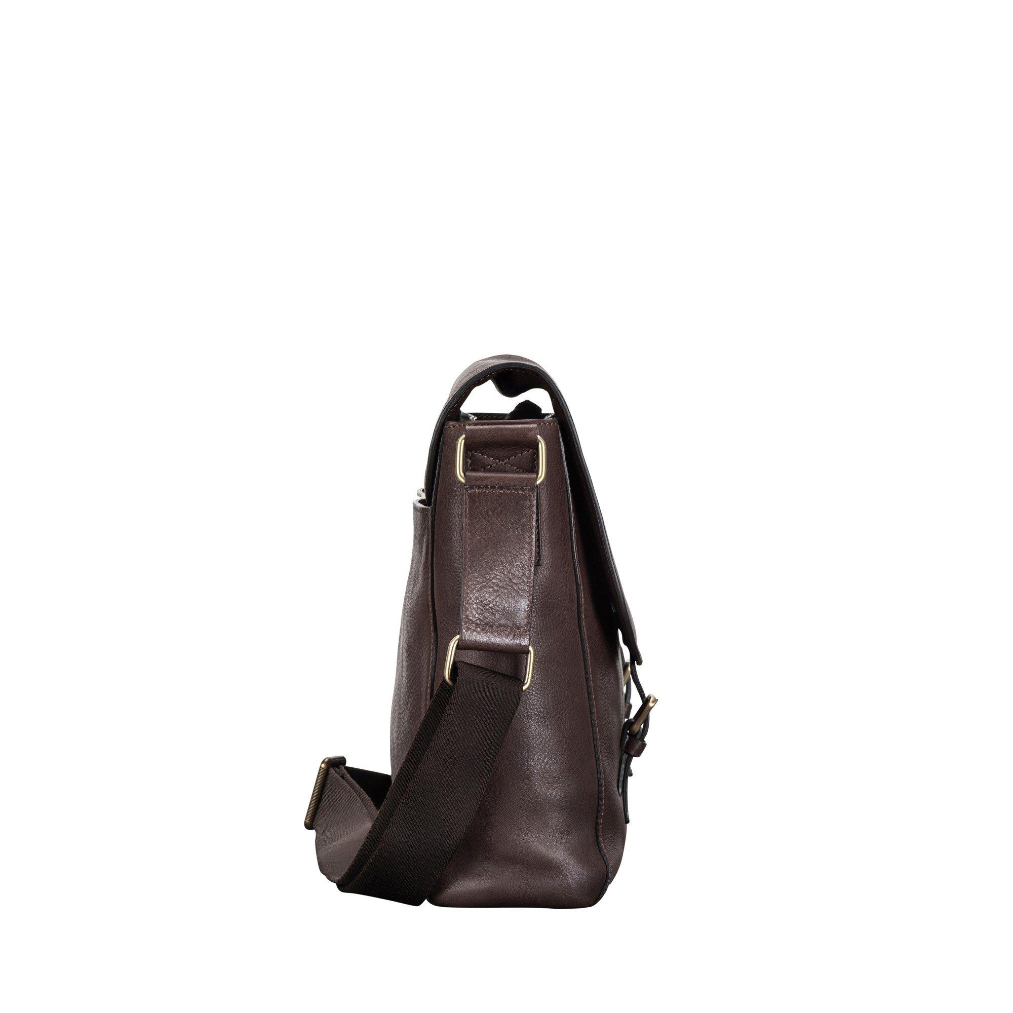 Maxwell Scott Ravenna - weiche  Leder Schultertasche  