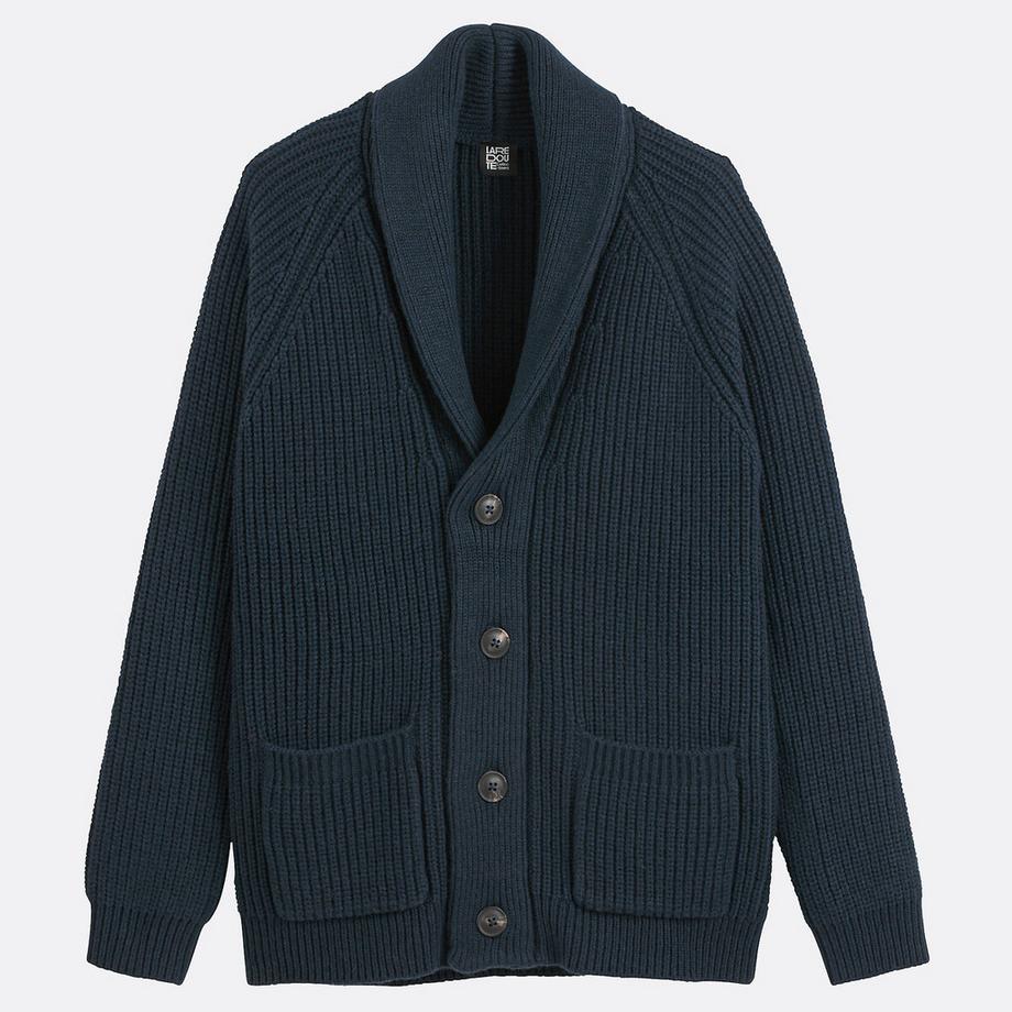 La Redoute Collections Cardigan Col Châle  