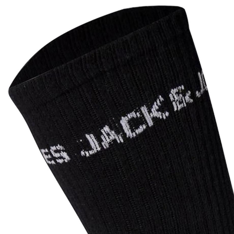 JACK & JONES  Chaussettes  Pack de 5 Confortable à porter-JACBASIC LOGO TENNIS SOCK 5 PACK JNR 