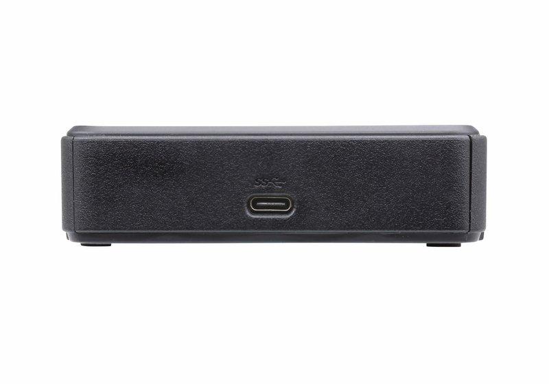 ATEN  UH3233 Kabelgebunden USB 3.2 Gen 1 (3.1 Gen 1) Type-C Schwarz 