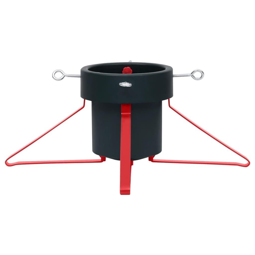 VidaXL Support d'arbre de noël métal  