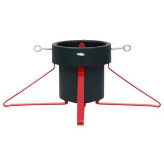 VidaXL Support d'arbre de noël métal  