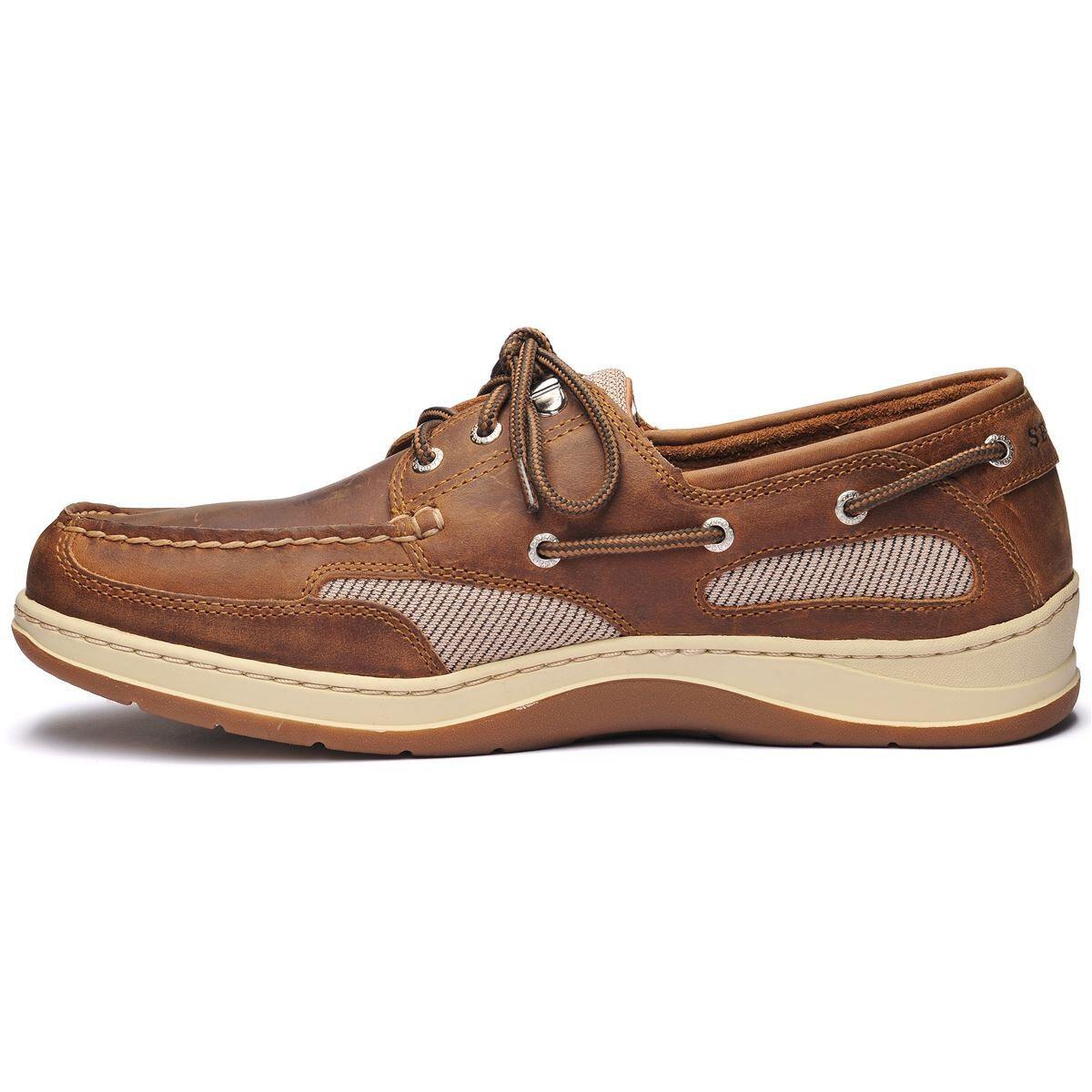 Sebago  mocassins cuir huilé clovehitch ii fgl waxed 