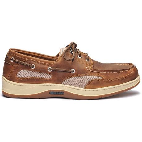 Sebago  mocassins cuir huilé clovehitch ii fgl waxed 