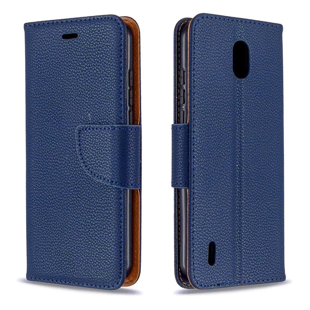 Cover-Discount  Nokia 1.3 - Leder Etui Hülle 