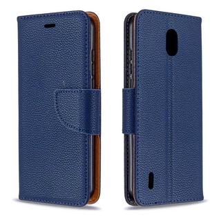 Cover-Discount  Nokia 1.3 - Leder Etui Hülle 