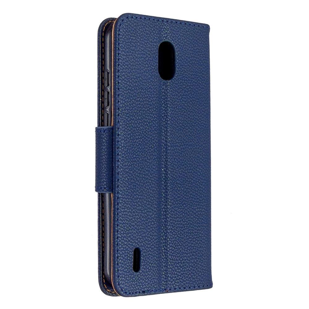 Cover-Discount  Nokia 1.3 - Leder Etui Hülle 