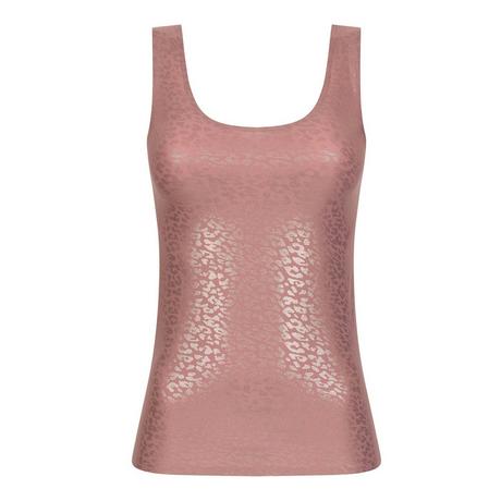 Chantelle Softstretch Chemise de Nuit Sans Manches Imprimé All-over  