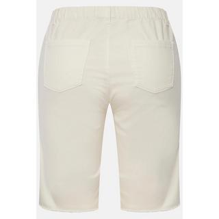 Ulla Popken Bermuda Fransensaum Elastikbund  