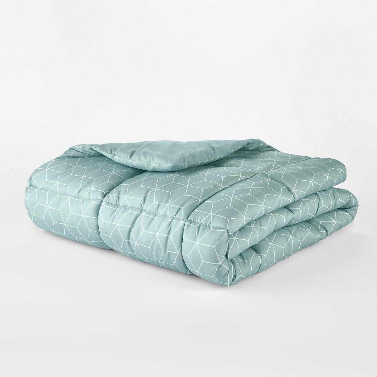 SO'HOME Couette imprimée microfibre Decio  