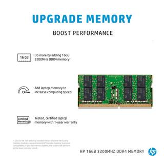 Hewlett-Packard  286H8AA Speichermodul 8 GB 1 x 8 GB DDR4 3200 MHz 