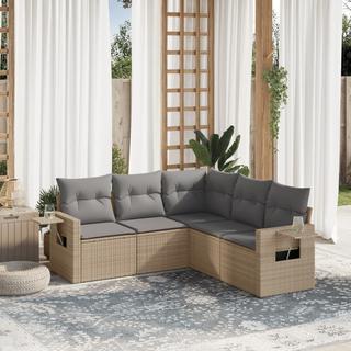 VidaXL Garten sofagarnitur poly-rattan  