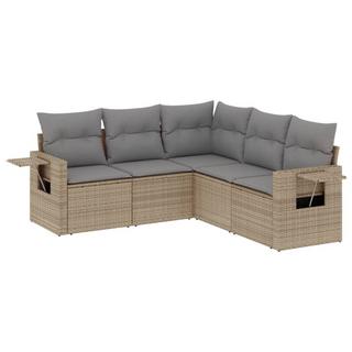 VidaXL Garten sofagarnitur poly-rattan  