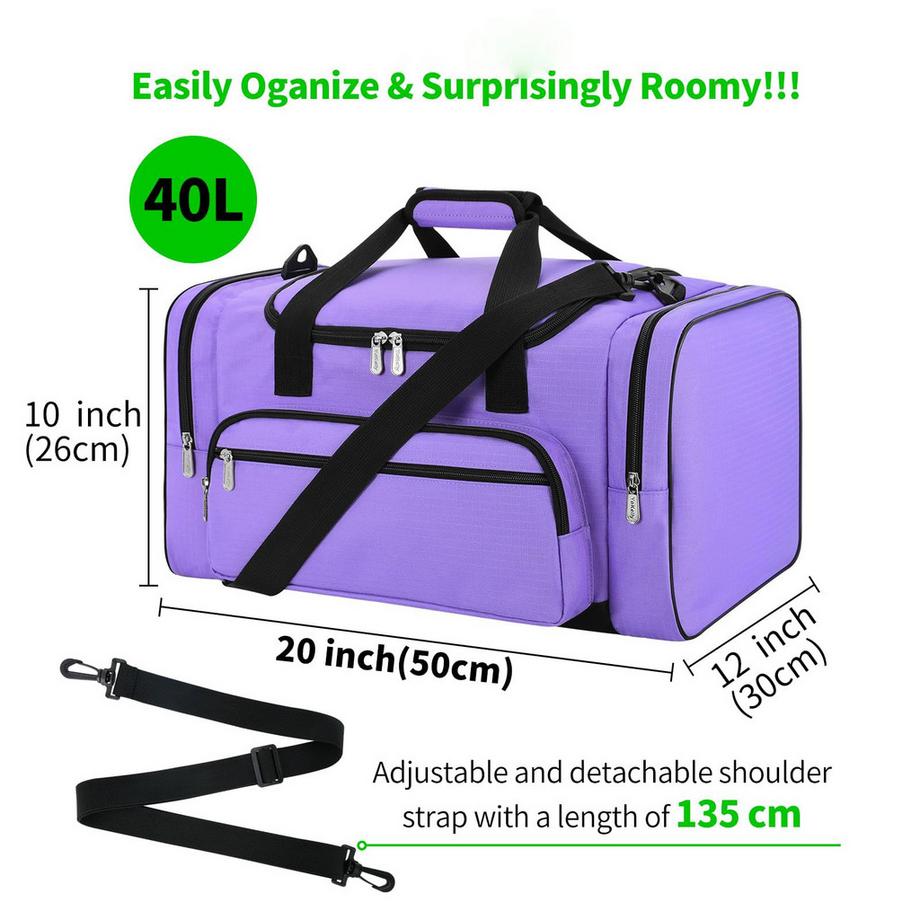 Only-bags.store Sac de sport Sac de voyage Sac de fitness avec bandoulière  