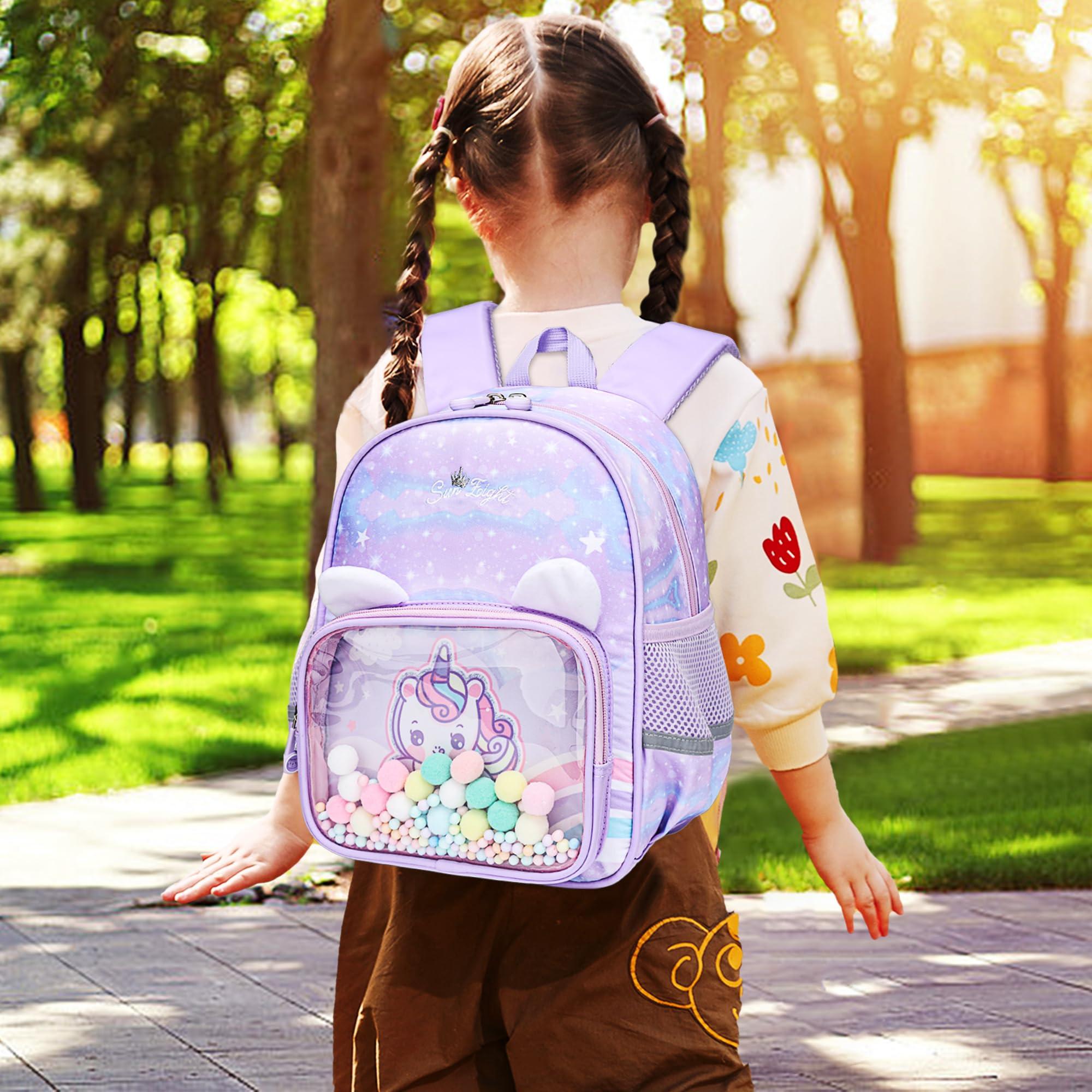 Only-bags.store  Kindergarten Rucksack Vorschule Kleinkind Schulrucksack mit Brustgurt 