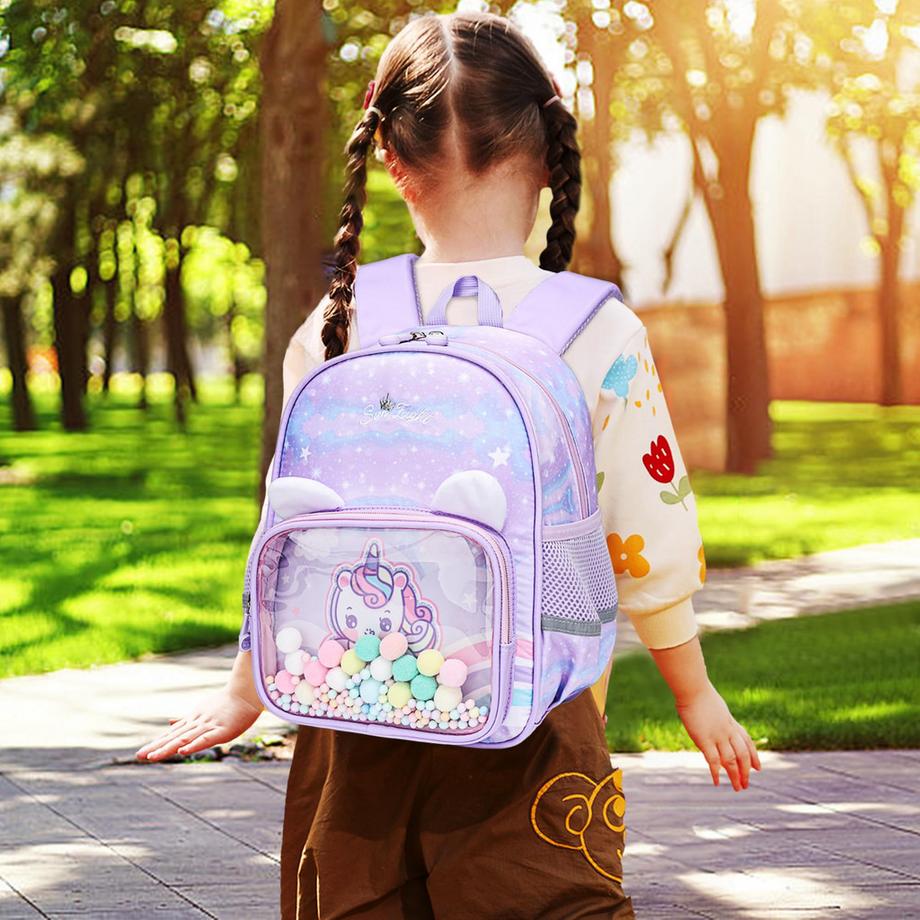 Only-bags.store  Kindergarten Rucksack Vorschule Kleinkind Schulrucksack mit Brustgurt 