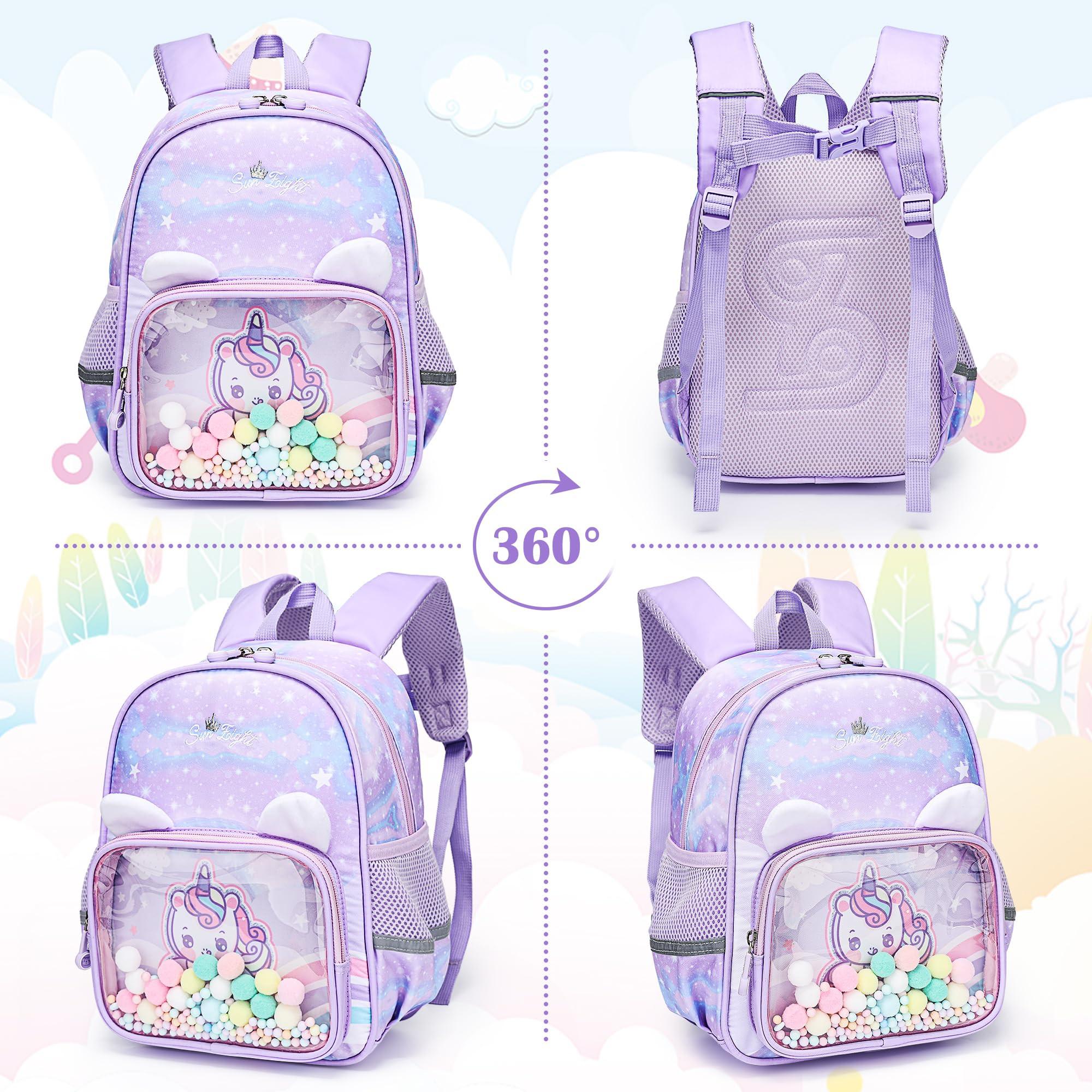 Only-bags.store  Kindergarten Rucksack Vorschule Kleinkind Schulrucksack mit Brustgurt 