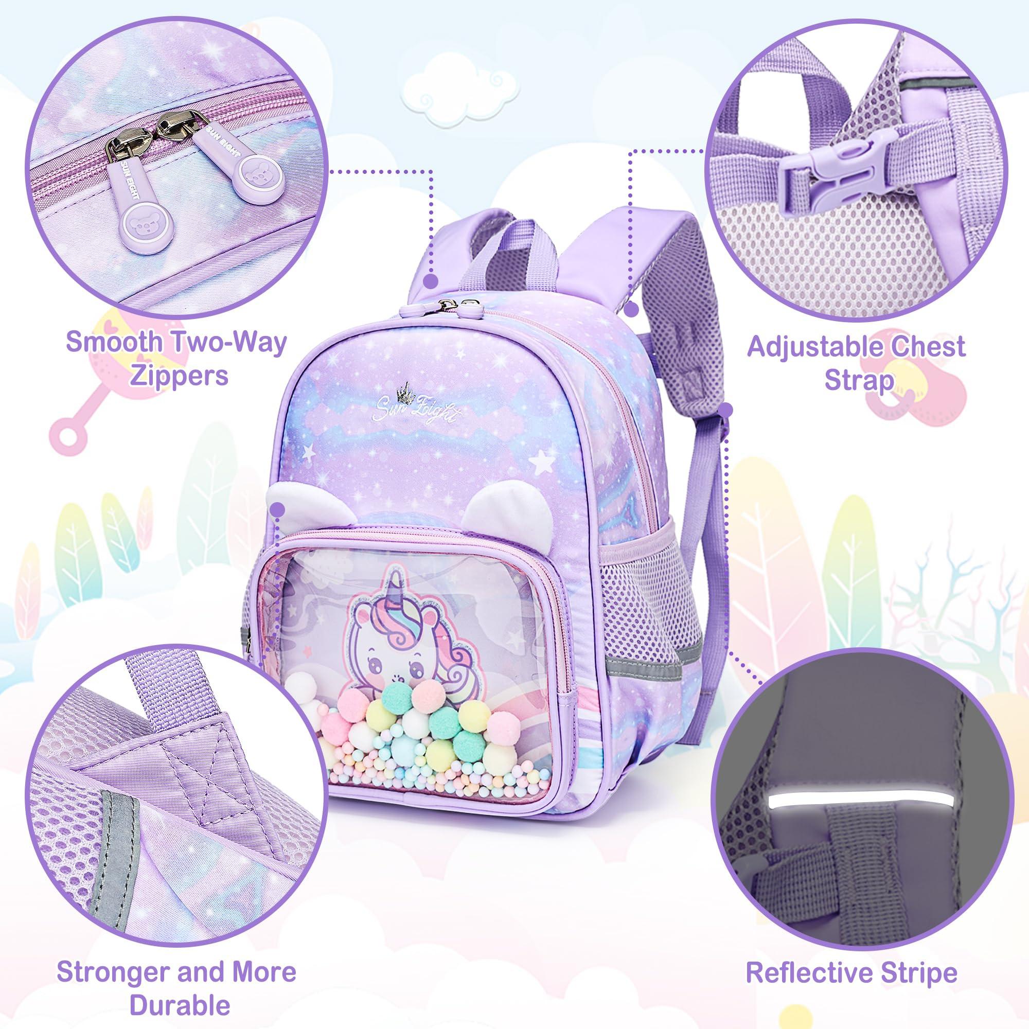 Only-bags.store  Kindergarten Rucksack Vorschule Kleinkind Schulrucksack mit Brustgurt 