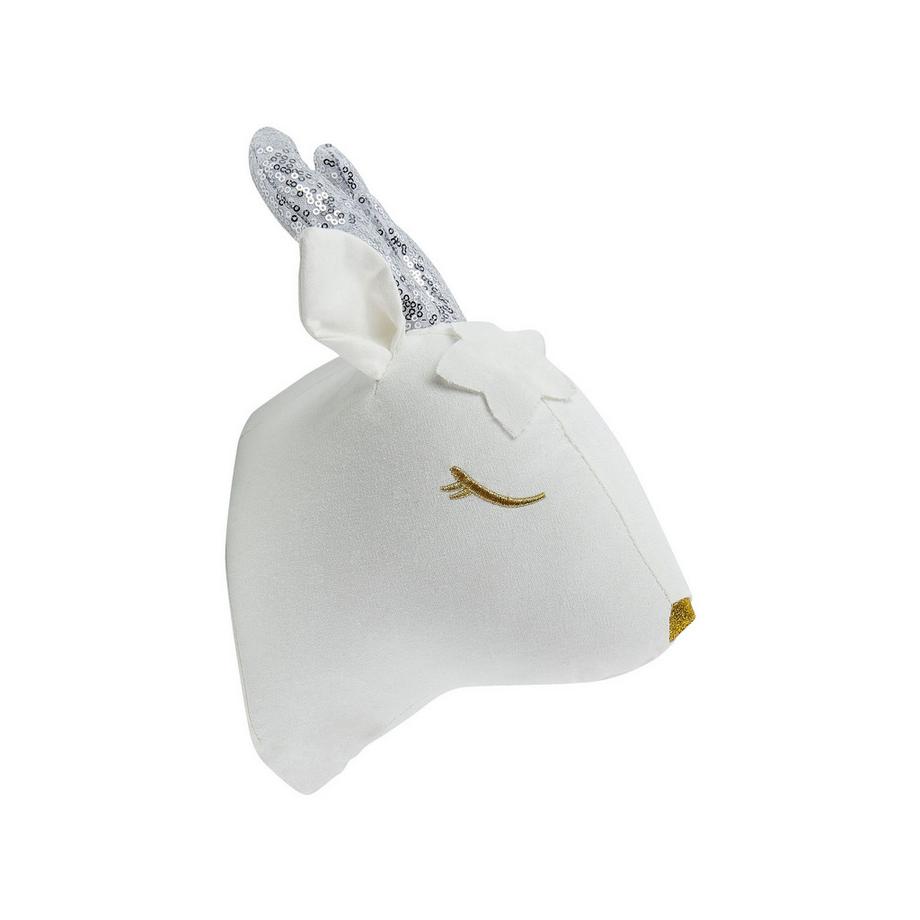 Beliani Decorazioni da Parete Cameretta en Cotone Moderno SUZY  