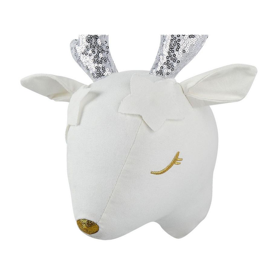 Beliani Decorazioni da Parete Cameretta en Cotone Moderno SUZY  