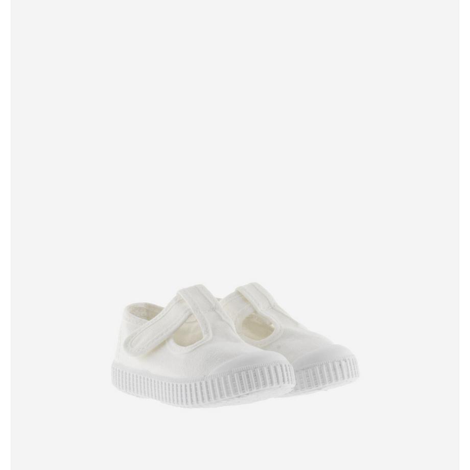 Victoria 1915 Sandali Scratch per Bambini in Tela Tinta  