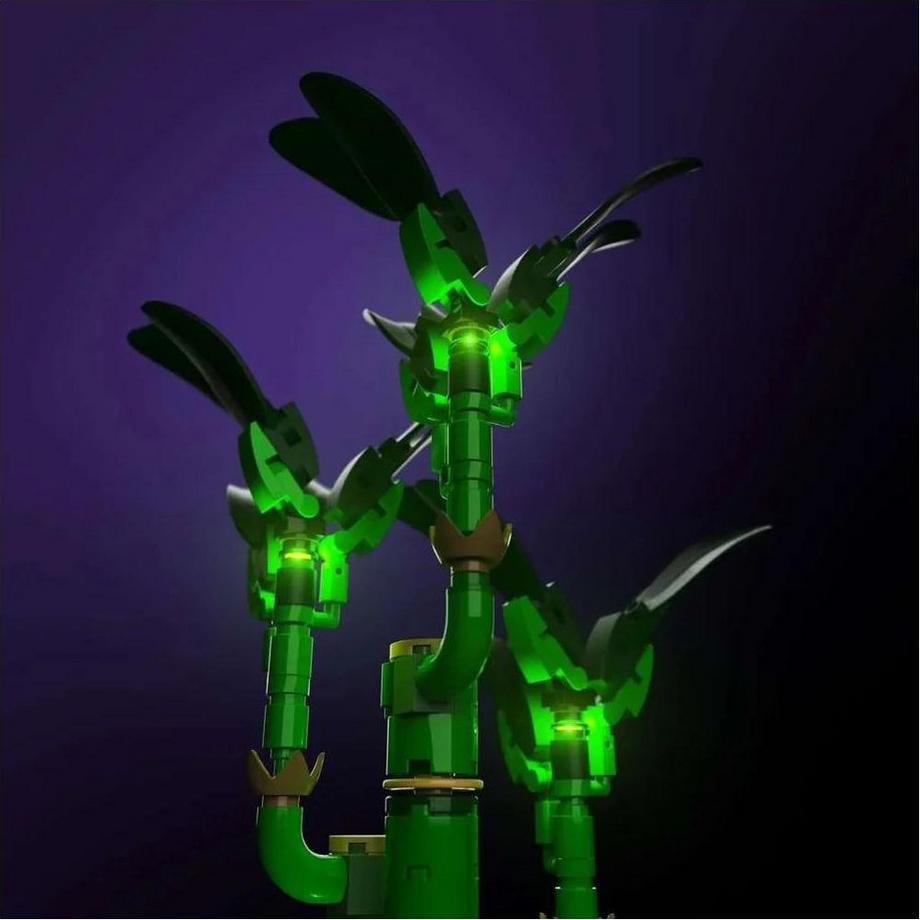 LIGHT MY BRICKS  LED-Licht-Set für LEGO® LMB für Glücks-Bambus 