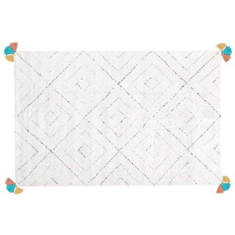 Beliani Tapis en Coton Boho KARTAL  