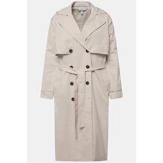 Studio Untold Oversized Reverskragen Doppelreihiger Unisex Trenchcoat  