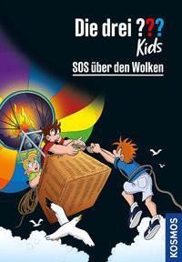 Die drei ??? Kids, 9, SOS über den Wolken Blanck, Ulf; Querol, Margarita (Illustrationen) Copertina rigida 