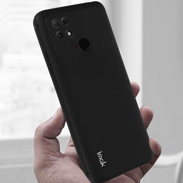 Imak  Cover Xiaomi Poco C40 sottile Imak nera 