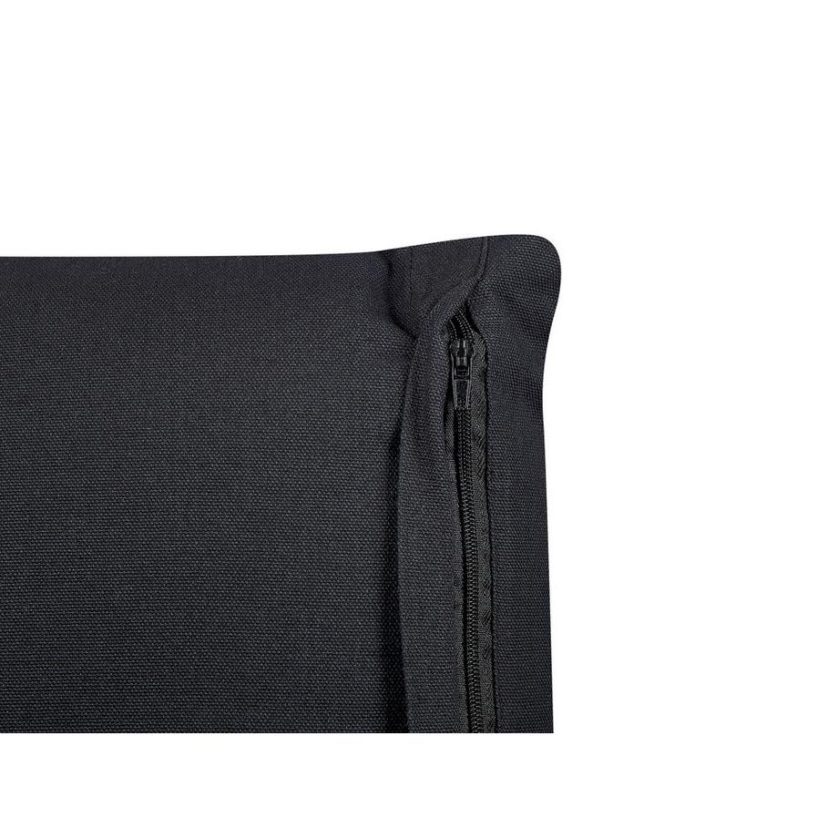 Beliani Lot de 2 coussins décoratifs en Velours Rétro RAMONDA  