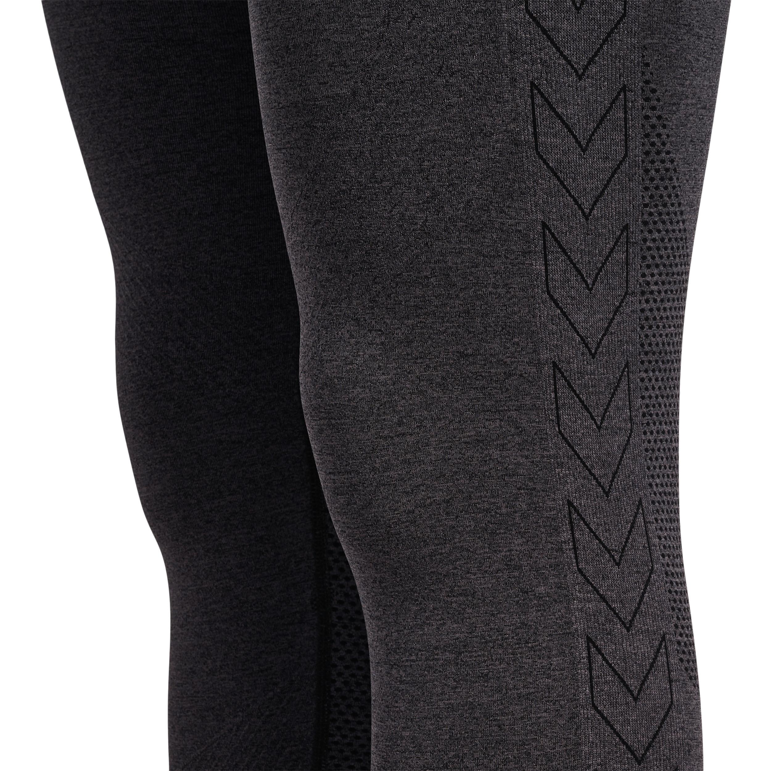 Hummel TE Curve Leggings a Vita Media  