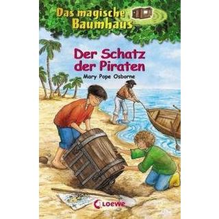 Das magische Baumhaus (Band 4) - Der Schatz der Piraten Pope Osborne, Mary; Loewe Kinderbücher (Hrsg.); Knipping, Jutta (Illustrationen); Rahn, Sabine (Übersetzung) Copertina rigida 