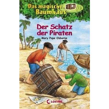 Das magische Baumhaus (Band 4) - Der Schatz der Piraten