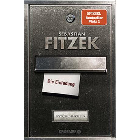 Die Einladung Fitzek, Sebastian Couverture rigide 