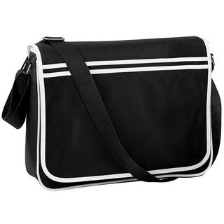 Bagbase  Retro MessengerTasche, 12 Liter (2 StückPackung) 