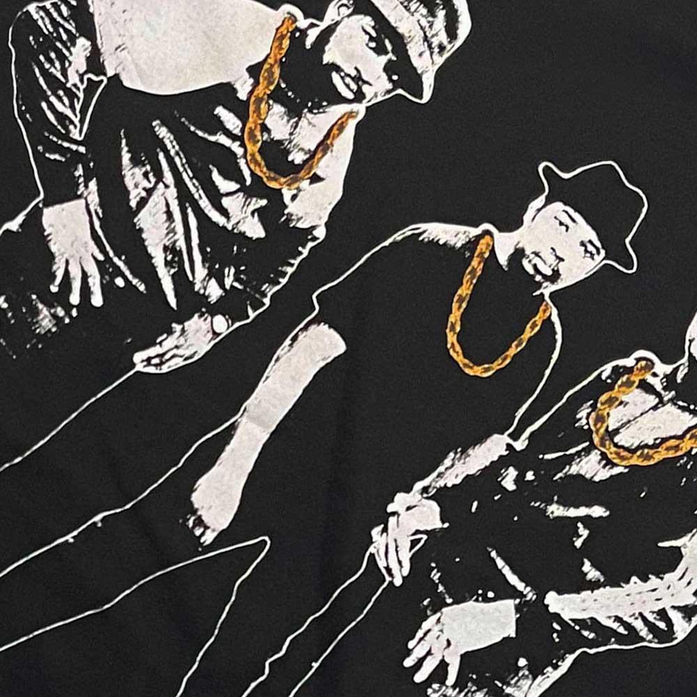 Run DMC Gold Chains Ärmelloses Oberteil  