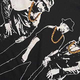 Run DMC Gold Chains Ärmelloses Oberteil  