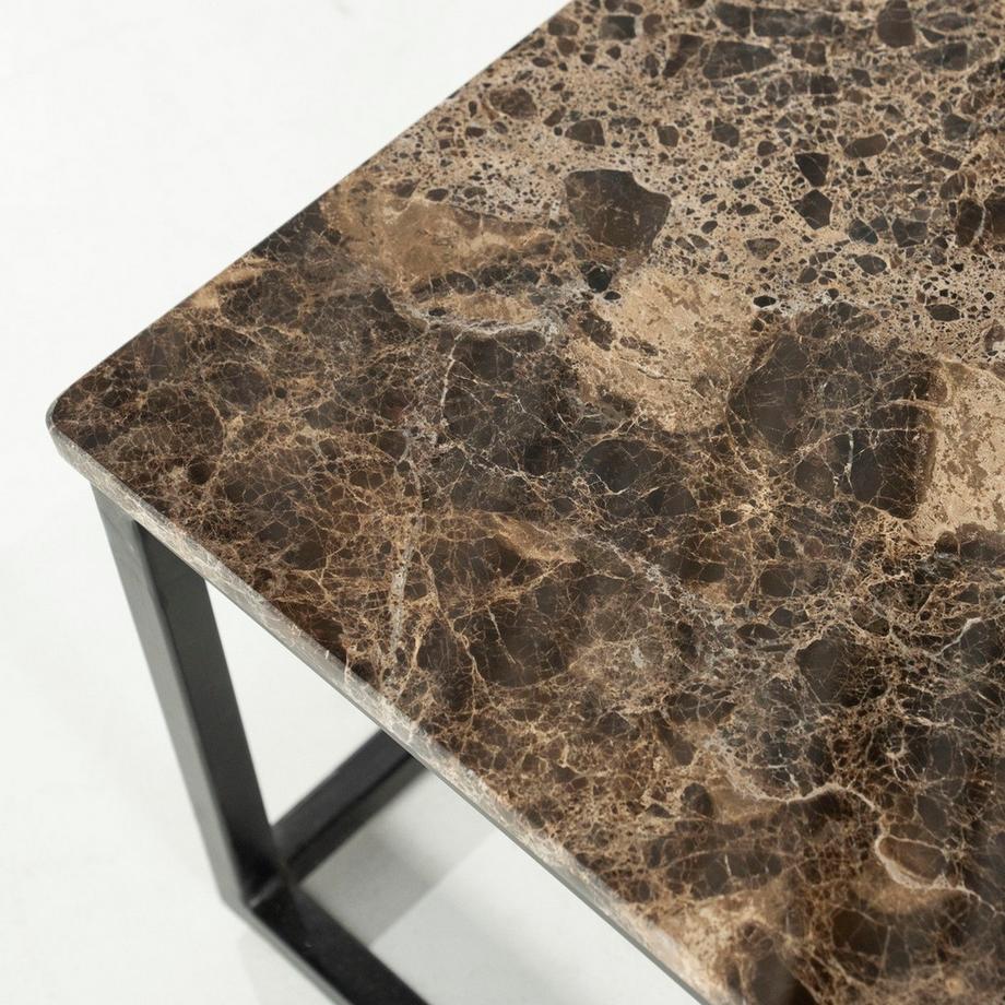 mutoni Table basse Rico Marbre 98  