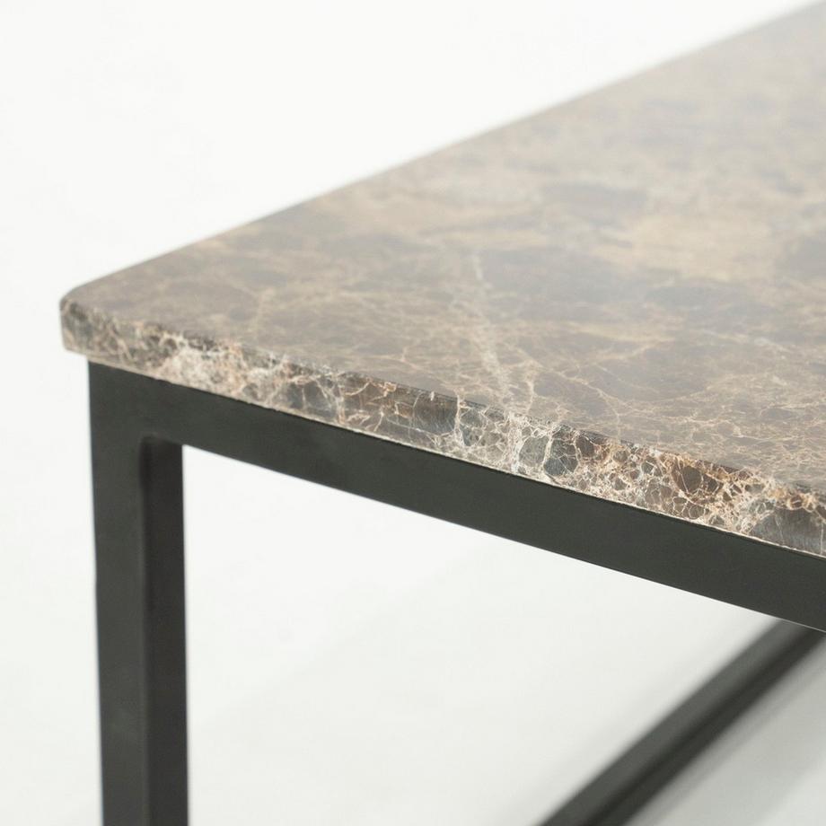 mutoni Table basse Rico Marbre 98  